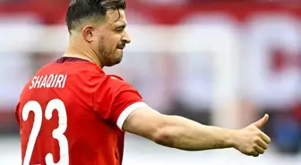 Xherdan Shaqiri, İsviçre Milli Takımı'nı bıraktığını duyurdu