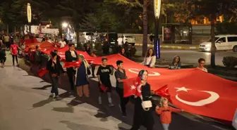 Ahlat'ta 15 Temmuz Demokrasi ve Milli Birlik Günü Programı Düzenlendi