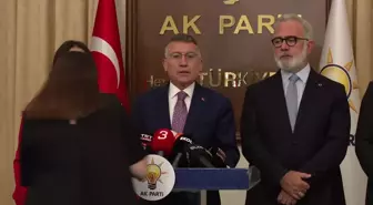 AK Parti Grup Başkanı Abdullah Güler, Yeni Vergi Paketini Açıkladı