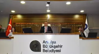 Antalya Büyükşehir Belediyesi Meclisi Temmuz Ayı Toplantısını Gerçekleştirdi