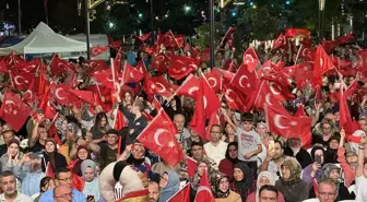 Bursa ve çevre illerinde 15 Temmuz Demokrasi ve Milli Birlik Günü anma etkinlikleri düzenlendi