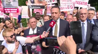 Hayvanları Koruma Kanunu'nda Değişiklik Yapılmasına Dair Kanun Teklifi Protesto Edildi