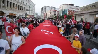 Doğu ve Güneydoğu'da 15 Temmuz Demokrasi ve Milli Birlik Günü etkinlikleri gerçekleştirildi