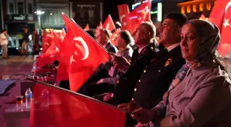 Edirne'de 15 Temmuz Demokrasi ve Milli Birlik Günü Etkinlikleri Düzenlendi