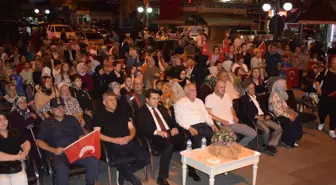 Sinop Erfelek'te 15 Temmuz Demokrasi ve Milli Birlik Günü etkinliği düzenlendi