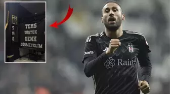 Fenerbahçe ile anlaşan Cenk Tosun'a Beşiktaş taraftarından olay beste: Paşa değil artık Prenses