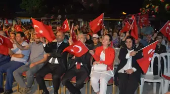 15 Temmuz Demokrasi ve Milli Birlik Günü Anma Programları Düzenlendi