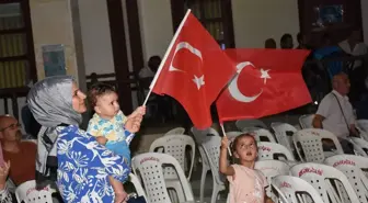 Aydın'ın Germencik ilçesinde 15 Temmuz etkinlikleri düzenlendi