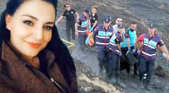 Görüntüler Çeşme'deki yangından! Ölmeden önce çektiği son videoda kaçmaya çalıştıklarını anlatmış
