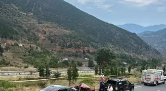 Gümüşhane'de trafik kazası: 1 çift öldü, 2 kişi yaralandı