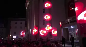 Hakkari'de 15 Temmuz etkinliğine yoğun ilgi