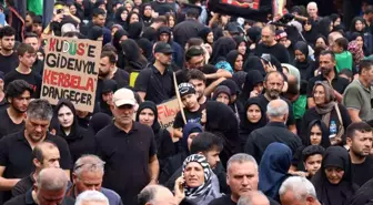 Iğdır'da Hazreti Hüseyin ve Yakınlarının Kerbela Şehitliği Anma Programı Düzenlendi