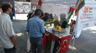 Kütahya İHH İnsani Yardım Derneği'nden Gazze'ye Aşure Yardımı