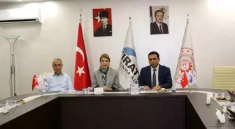 AK Parti Malatya Milletvekili İnanç Siraç Kara Ölmeztoprak, Malatya Teknokent'i ziyaret etti