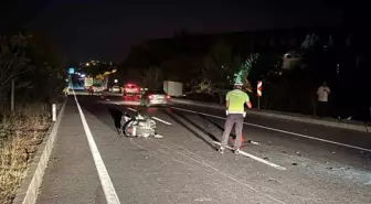 Antalya'da motosiklet kazasında hayatını kaybeden genç, başka bir aracın çarpması sonucu ikinci kez kaza geçirdi