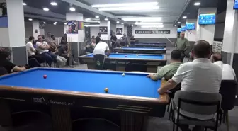 Muş'ta düzenlenen 3 Bant Bilardo Turnuvası sona erdi