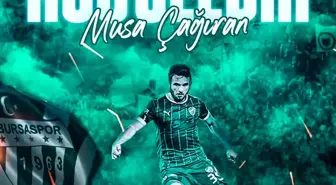 Bursaspor, Musa Çağıran ile anlaştığını açıkladı