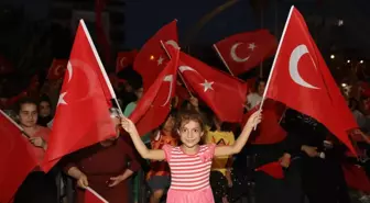 Nizip'te 15 Temmuz Demokrasi ve Milli Birlik Günü etkinliği düzenlendi