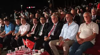 Ödemiş'te 15 Temmuz Demokrasi ve Milli Birlik Günü programı