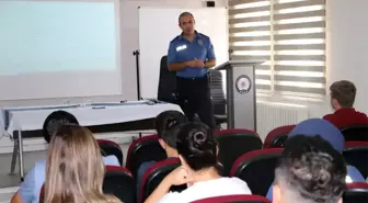 Erzincan İl Emniyet Müdürlüğü'nden Polis Vazife ve Salahiyet Kanunu Eğitimi