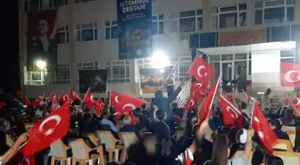 Kayseri Sarıoğlan'da 15 Temmuz etkinliği düzenlendi