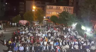 Bingöl Solhan'da 15 Temmuz Demokrasi ve Milli Birlik Günü programı düzenlendi