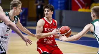 20 Yaş Altı Erkek Basketbol Milli Takımı Litvanya'ya mağlup oldu