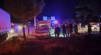 Adıyaman'da Tır ve Otomobil Çarpışması: 1 Ölü, 3 Yaralı