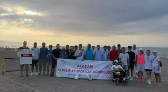 Alaçam'da Geyikkoşan Yaz Spor Şenlikleri Başladı