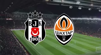 BEŞİKTAŞ- SHAKHTAR DONETSK MAÇI CANLI İZLE | Beşiktaş- Shakhtar Donetsk maçı şifresiz mi, hangi kanalda?