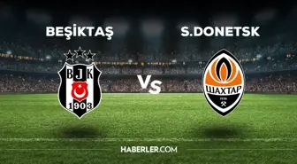 Beşiktaş Shakhtar Donetsk maçı hangi kanalda? BJK Shakhtar Donetsk maçını hangi kanal veriyor, nereden izlenir?