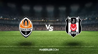 Beşiktaş-Shakhtar Donetsk maçı ne zaman, saat kaçta, hangi kanalda? Beşiktaş-Shakhtar Donetsk maçı şifresiz mi?