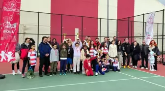 Bolu'da Büyükler Tenis Turnuvası Başlıyor