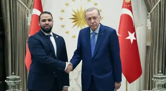 Cumhurbaşkanı Recep Tayyip Erdoğan, beş büyükelçiyi kabul etti