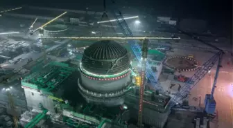 Çin'de Xudapu Nükleer Enerji Santrali'nin 2. güç ünitesi inşaatı başladı