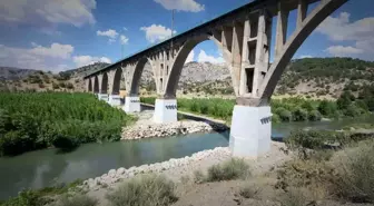 Adıyaman'da 95 Yıllık Alman Köprüsü Onarıldı