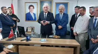 İYİ Parti Genel Başkanı Müsavat Dervişoğlu Amasya'da konuştu