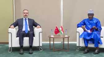 Dışişleri Bakanı Hakan Fidan, Nijerli mevkidaşıyla görüştü