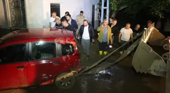 Erzurum Oltu'da Sel Felaketi: Okul, Sağlık Ocağı ve Evler Hasar Gördü