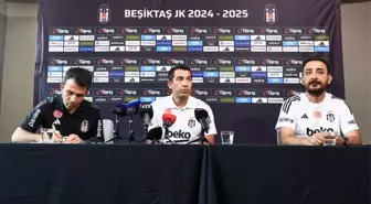 Beşiktaş Teknik Direktörü Giovanni van Bronckhorst Slovenya kampında takımın durumunu değerlendirdi