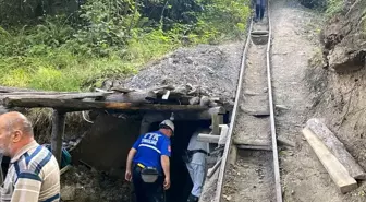 Zonguldak'ta ruhsatsız maden ocağında göçük: 1 işçi hayatını kaybetti