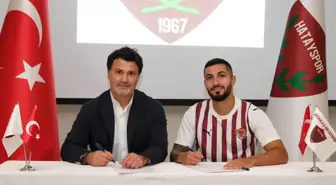 Hatayspor, Kaptan Kamil Ahmet Çörekçi'nin sözleşmesini uzattı