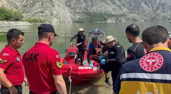 Heyelan sonucu kaybolan bebeğin cesedine ulaşıldı