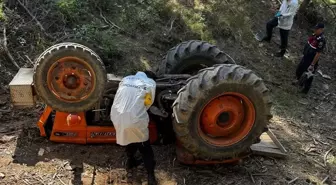 Kütahya'da Traktör Kazası: Çiftçi Hayatını Kaybetti