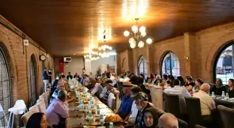 Samsun'un Ladik ilçesinde muharrem ayı dolayısıyla iftar programı düzenlendi