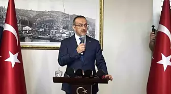 Vali Seddar Yavuz'a veda töreni düzenlendi