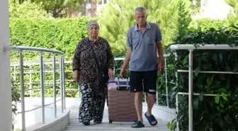 Emekliler Antalya'da ücretsiz konaklama imkanından yararlanıyor