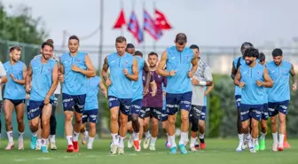 Trabzonspor Yeni Sezon Hazırlıklarına Başladı