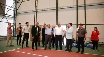 Aydın Valisi Gençlik ve Spor Tesislerini İnceledi