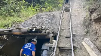 Zonguldak'ta ruhsatsız maden ocağında göçük: 1 ölü